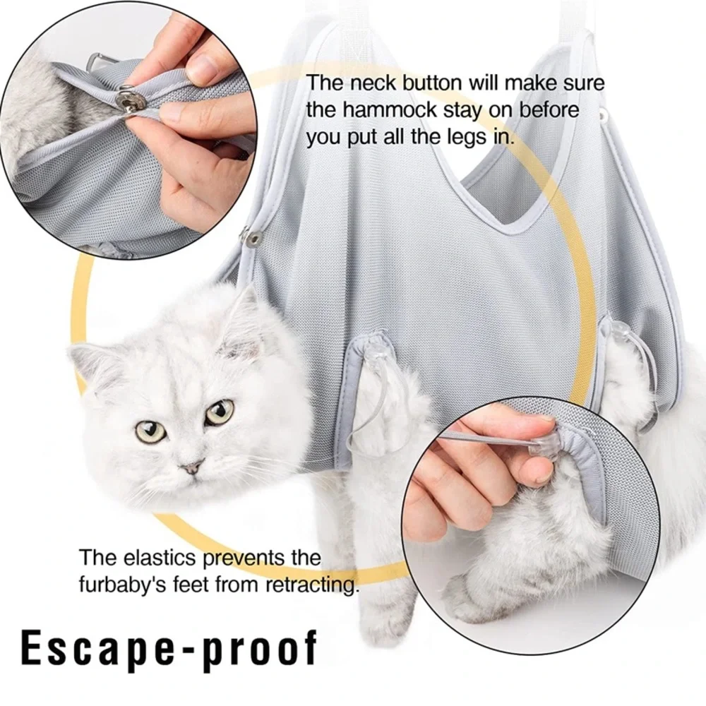 Pet Grooming Hammock